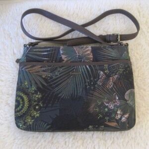 Desigual Maxton Tropical Print Crossbody Bag